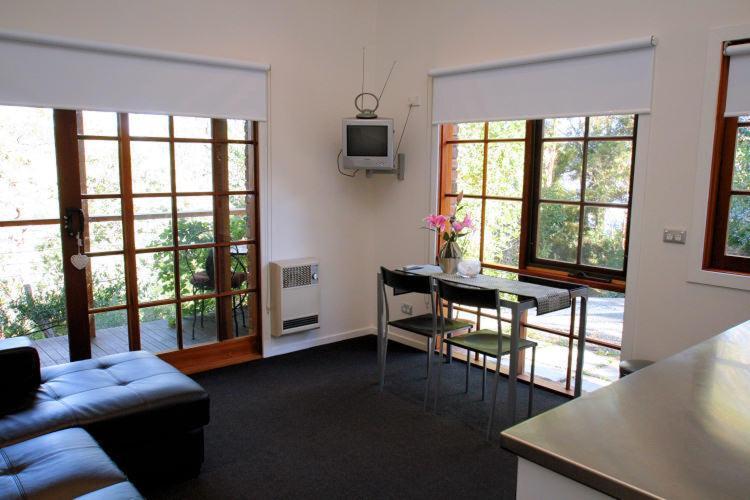 Possums Spa Apartments Hobart Rum bild