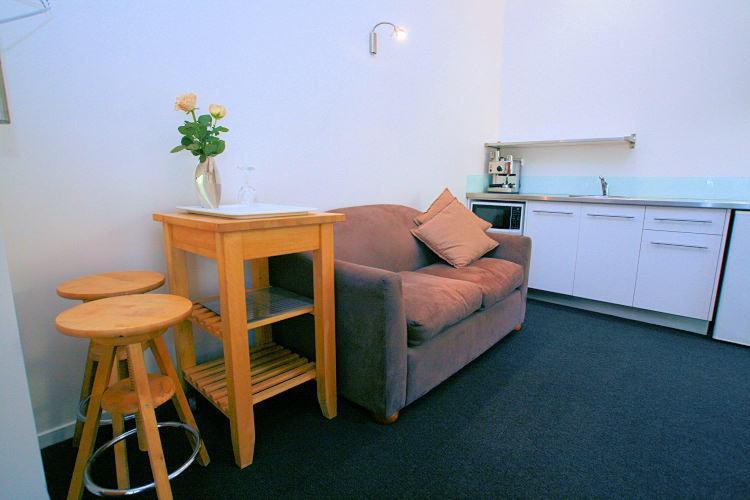 Possums Spa Apartments Hobart Rum bild