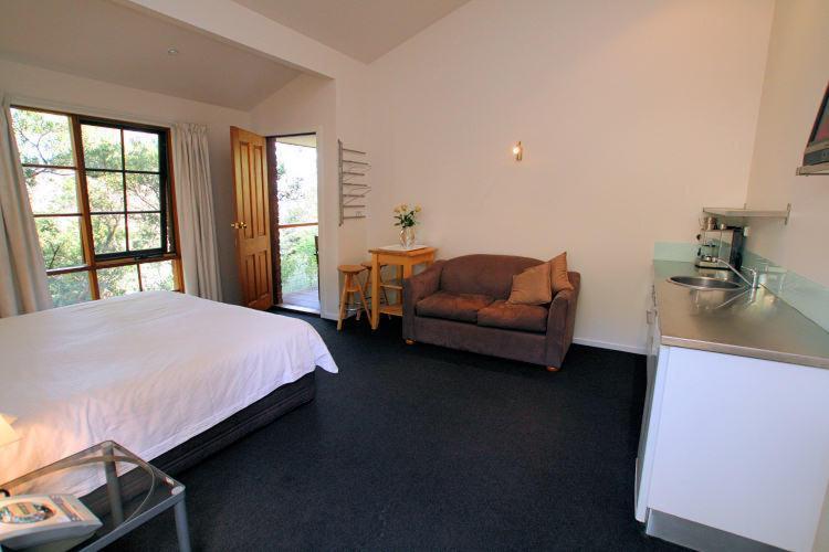 Possums Spa Apartments Hobart Rum bild